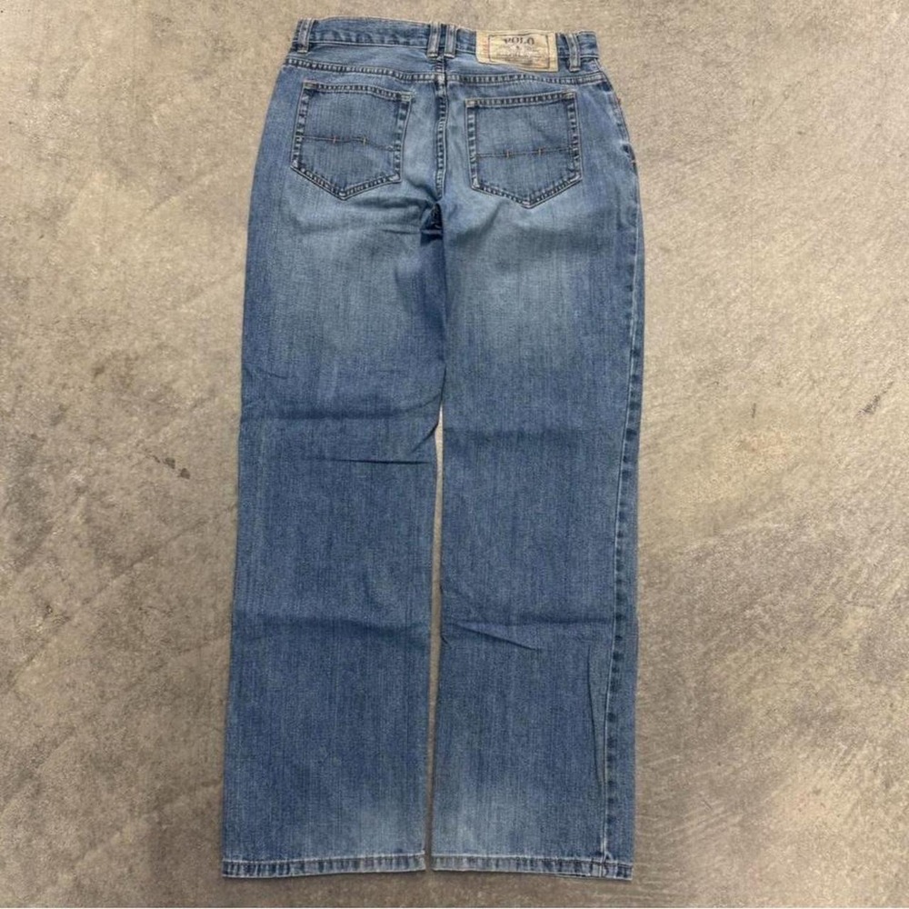 Boys Polo Ralph Lauren Jeans Straight Wash Essential Fall Denim 28'